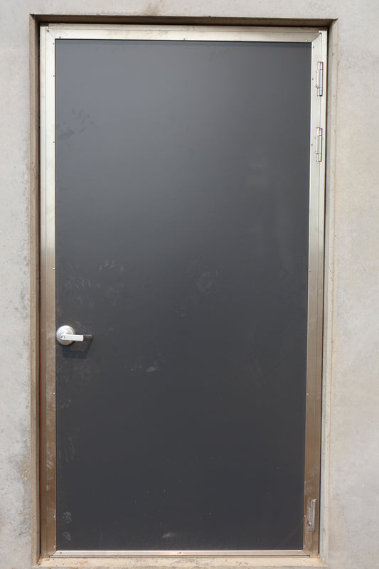 Polyester Stainless Steel Door