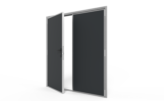 Polyester Double Door Custom Size